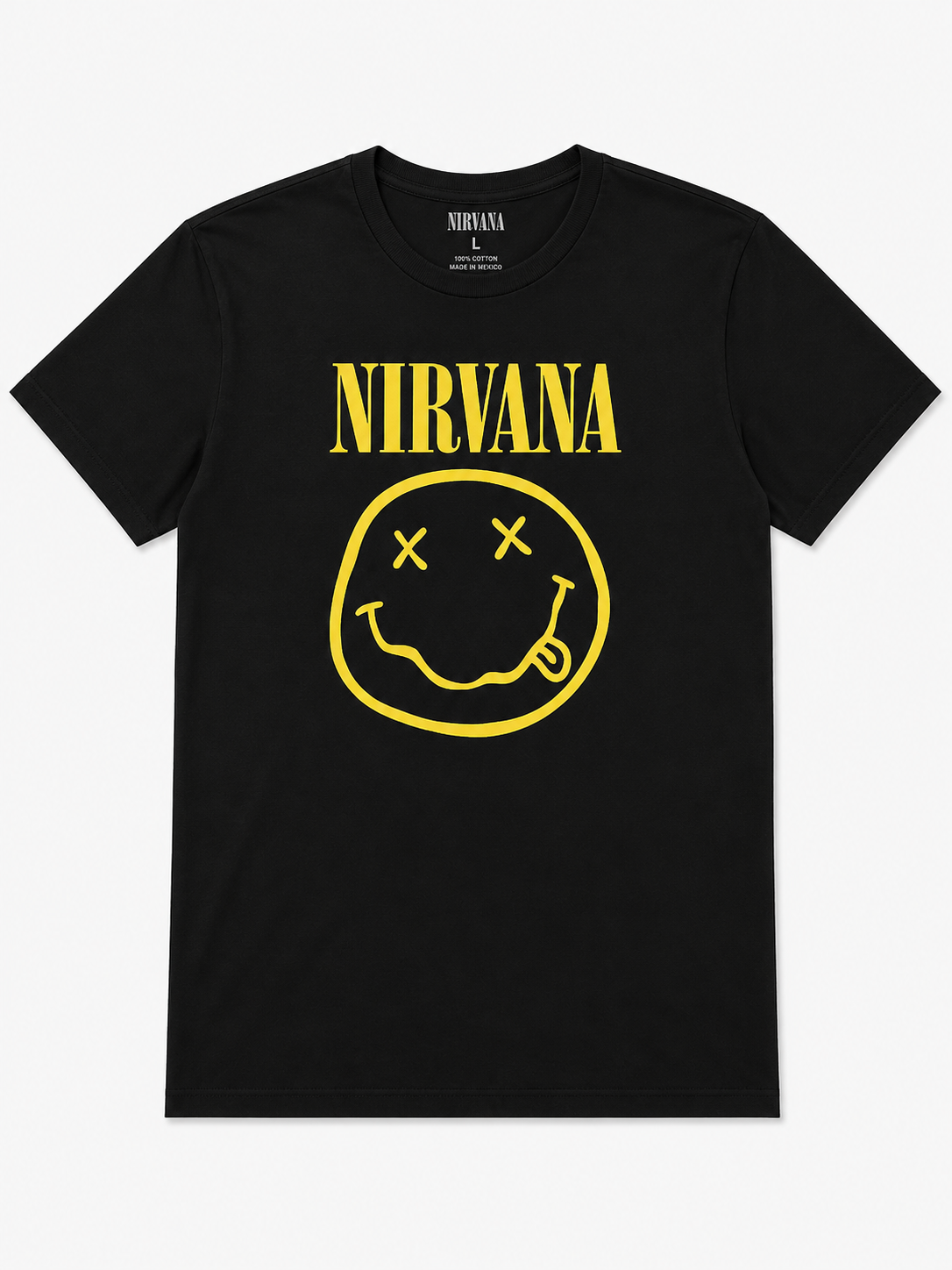 New Look Men Black T-Shirt size 8 product image 2