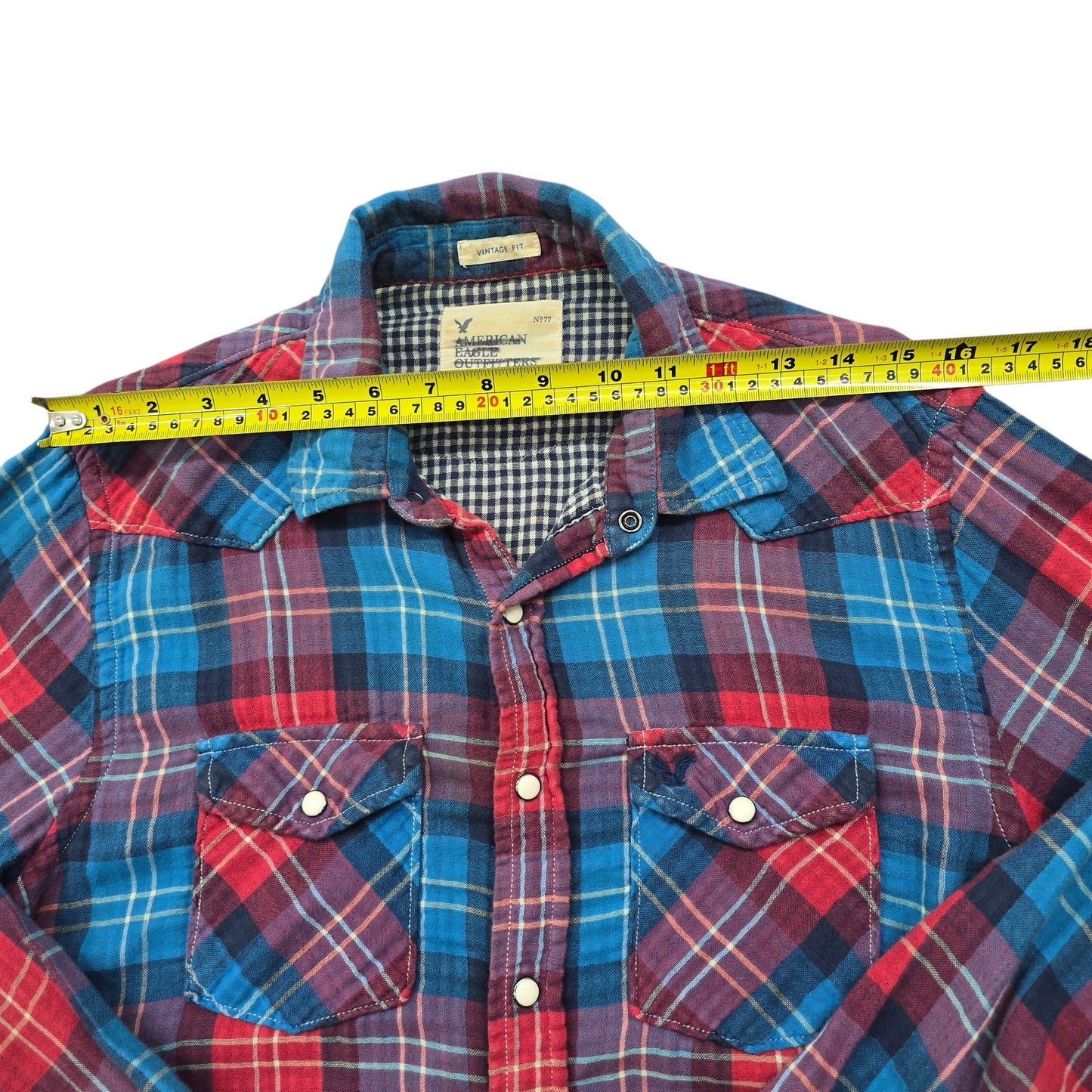 American Eagle Men Shirt size M product image 5