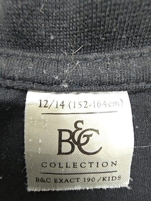 B&G Collection Boys Black T-Shirt size 12/14 product image 6