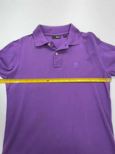 Fila Men Purple Polo Shirt size S product image 7
