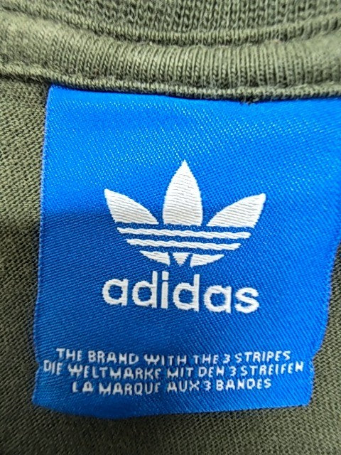Adidas Men Green T-Shirt size M product image 4