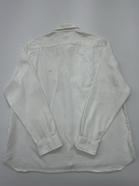 Lacoste Men White Shirt size 45 product image 2