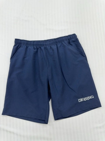 Kappa Men's Navy Blue Sport Shorts Size M Regular Fit