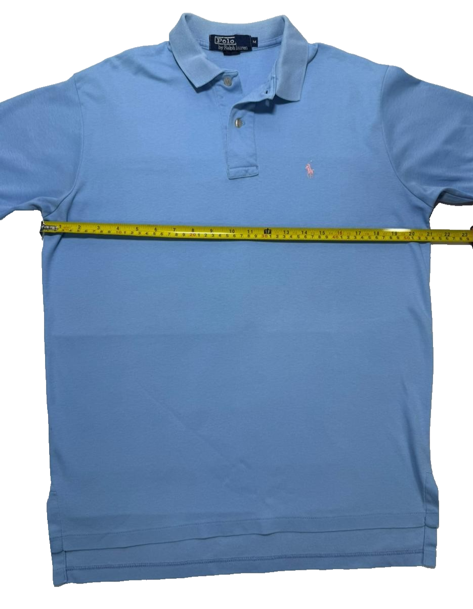 Polo Ralph Lauren Short Sleeve Embroidered Logo Polo Shirt | Size: M