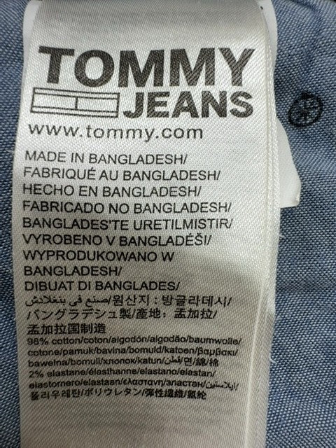 Tommy Jeans Men's Khaki Straight Pants 30x32