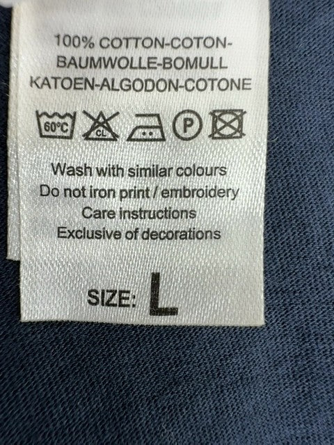 Basic Qlue Boys Navy T-Shirt size L product image 5