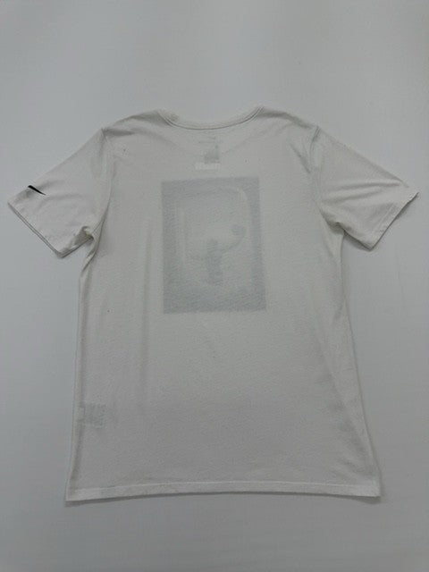 Nike Men White T-Shirt size M product image 4
