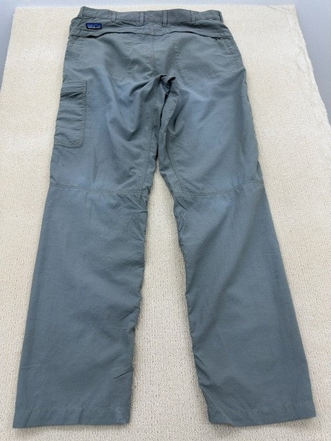Patagonia Men's Gray Nylon Cargo Pants Size L