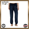 Diesel D-Lab Tapered Fit Regular Waist Coated Joggjeans | L | Unisex
