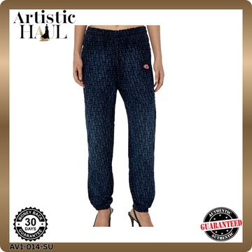Diesel D-Lab Tapered Fit Regular Waist Coated Joggjeans | L | Unisex