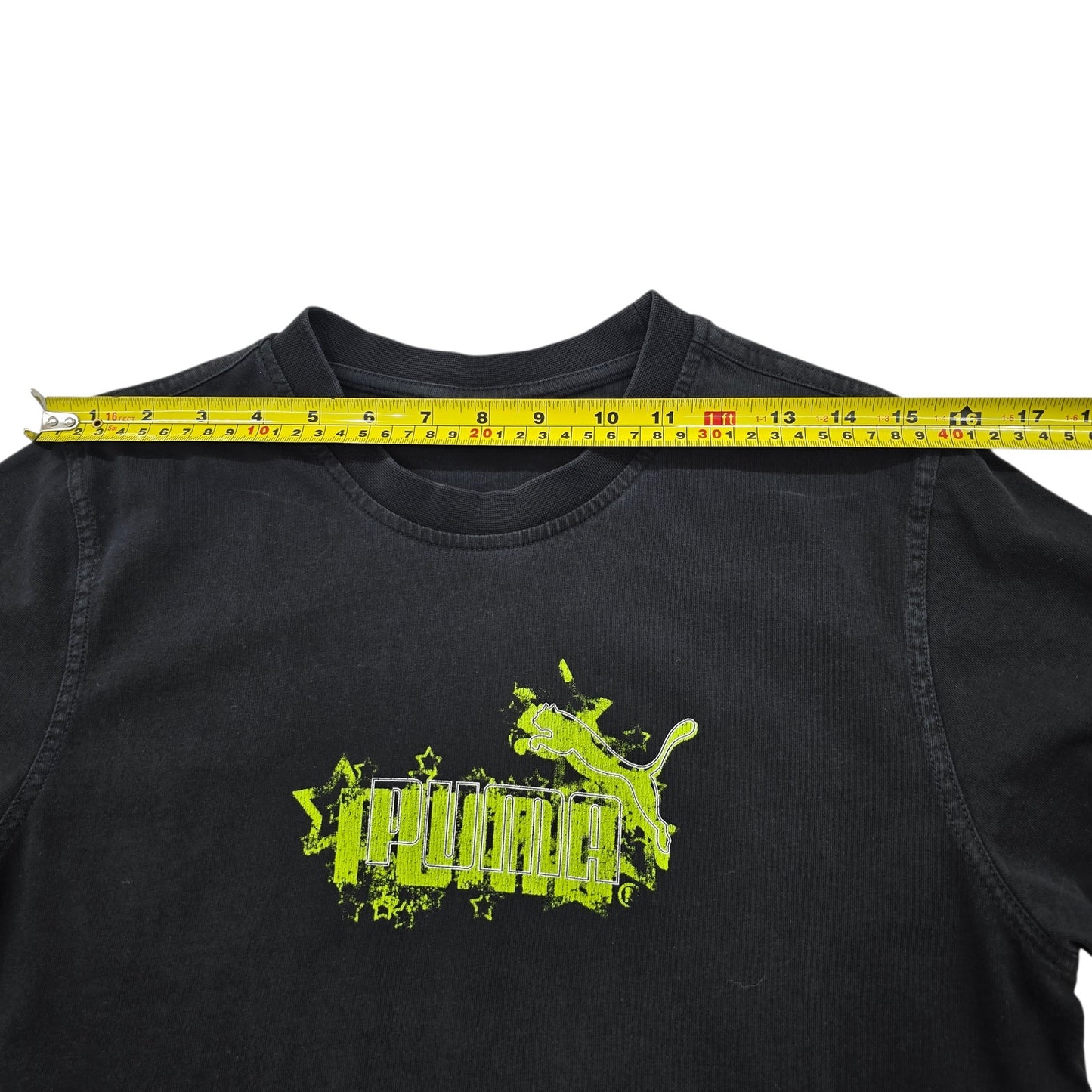 Puma Boys Black T-Shirt size M product image 4