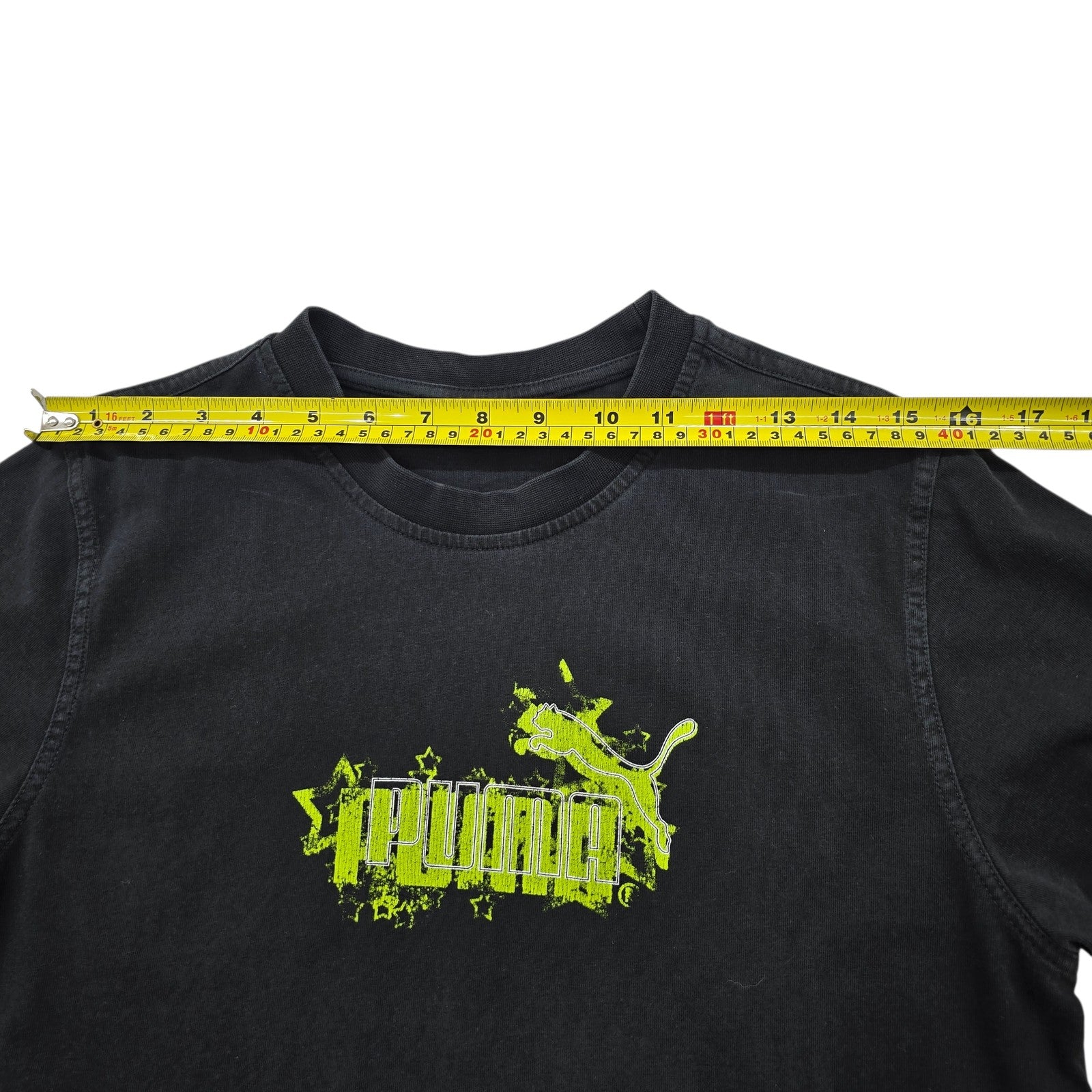Puma Boys Black T-Shirt size M product image 4