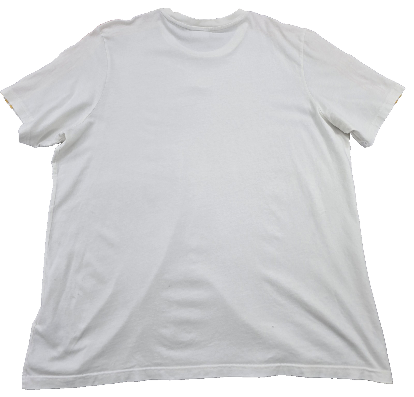 Adidas Originals Men's XL White 3-Stripes Cotton T-Shirt