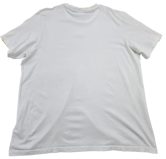 Adidas Originals Men's White T-Shirt – Size XL, Cotton