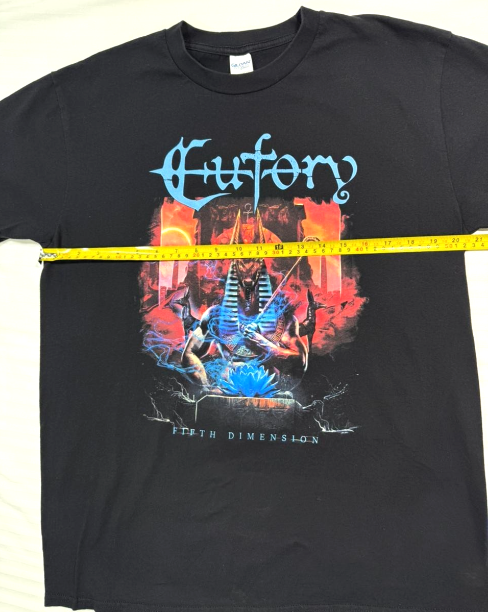 Gildan Eufory Fifth Dimension T-Shirt - Size L
