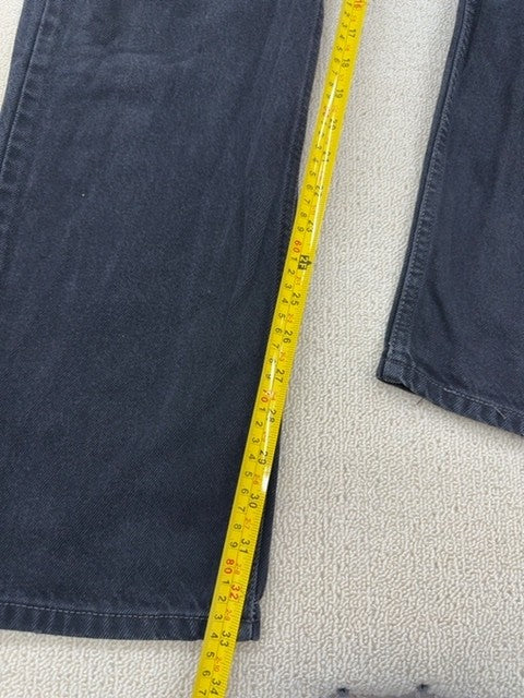 Levi's Men's Dark Indigo 505 Regular Fit Jeans 34x36