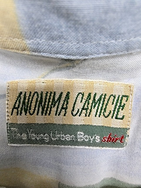 Anonima Camicie Men Multicolor Shirt size L product image 4