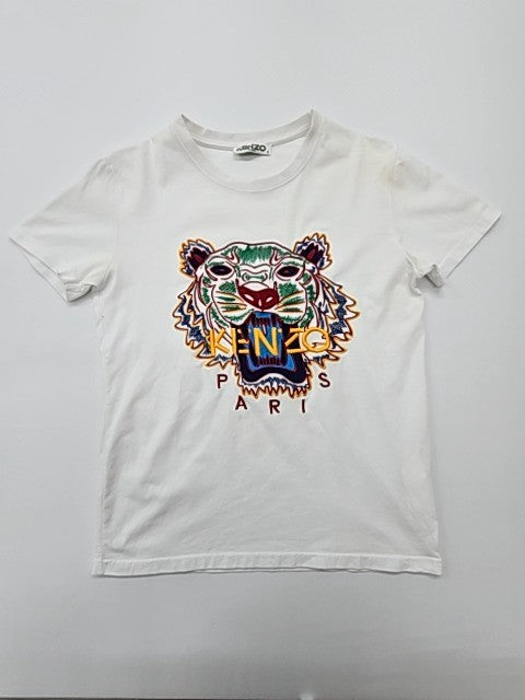 Kenzo Boys White T-Shirt size S product image 1