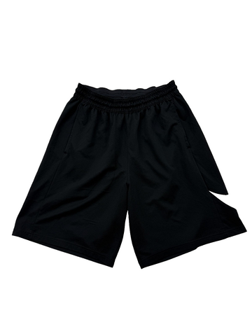Nike Black Basketball Shorts Men's L 100% Polyester CU4327-010