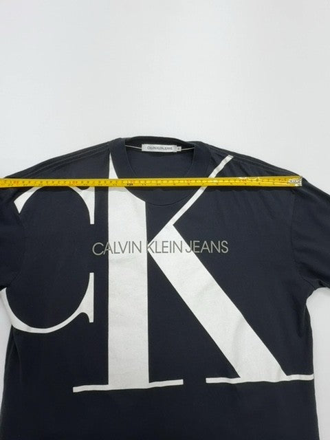 Calvin Klein Jeans Men Black T-Shirt size S product image 8
