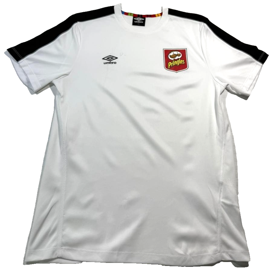 Limited Edition Umbro Pringles Collaboration Football Shirt - Size M