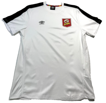 Limited Edition Umbro Pringles Collaboration Football Shirt - Size M