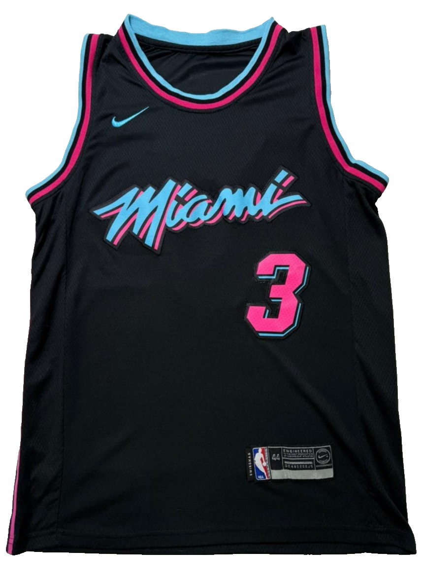 Nike Nba Miami Heat Dwyane Wade Vice City Edition - Size 44