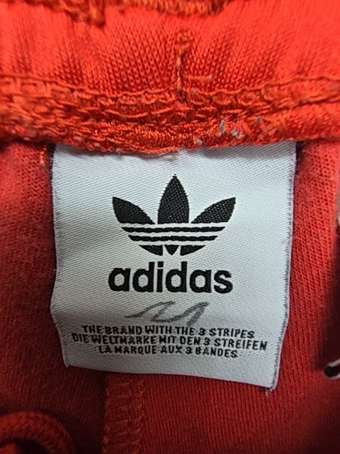 Adidas Boys Red Track Pants size 27 product image 4