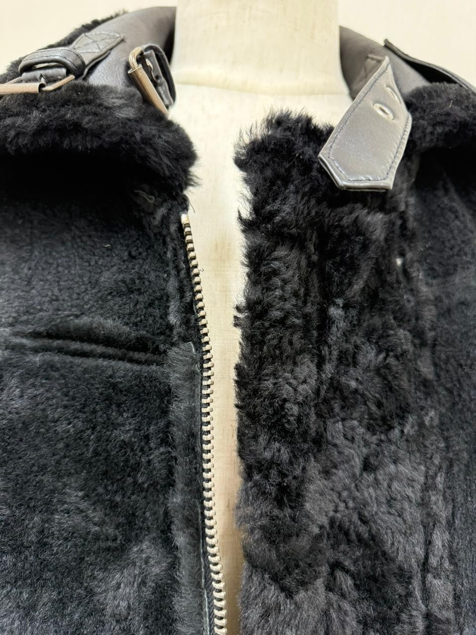Artistic Haul Men Black Jacket size XL product image 23