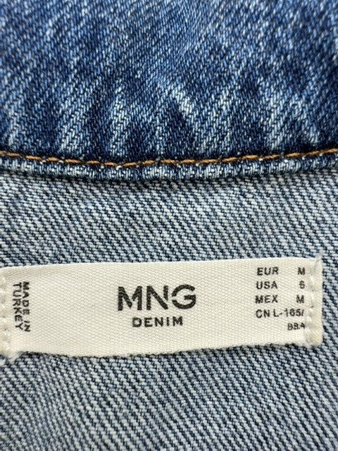 MNG Women Blue Dress size S product image 3