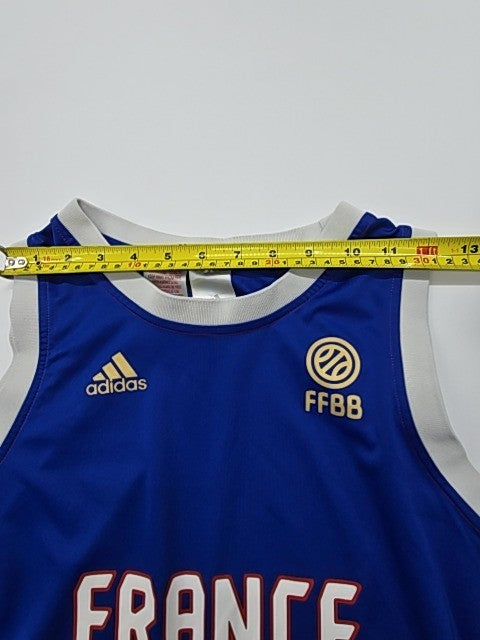 Adidas Men Blue Jersey size 40 product image 5