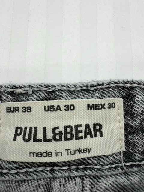 Pull&Bear Men Gray Jeans size 30 product image 3