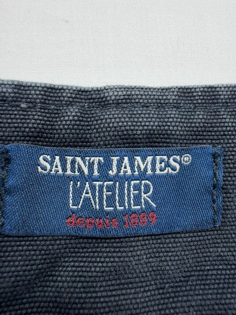 Saint James Boys Navy Shirt size L product image 3