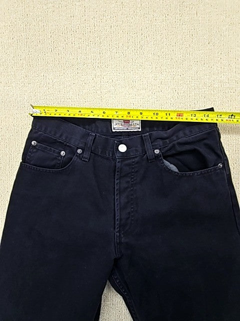 Levi's Men Black Jeans size 38X34 product image 6