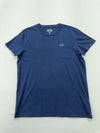 Hollister Men Blue T-Shirt size S product image 1