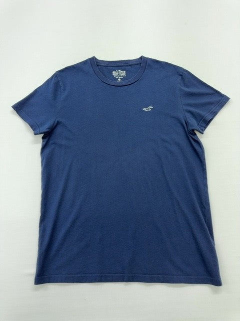 Hollister Men Blue T-Shirt size S product image 1