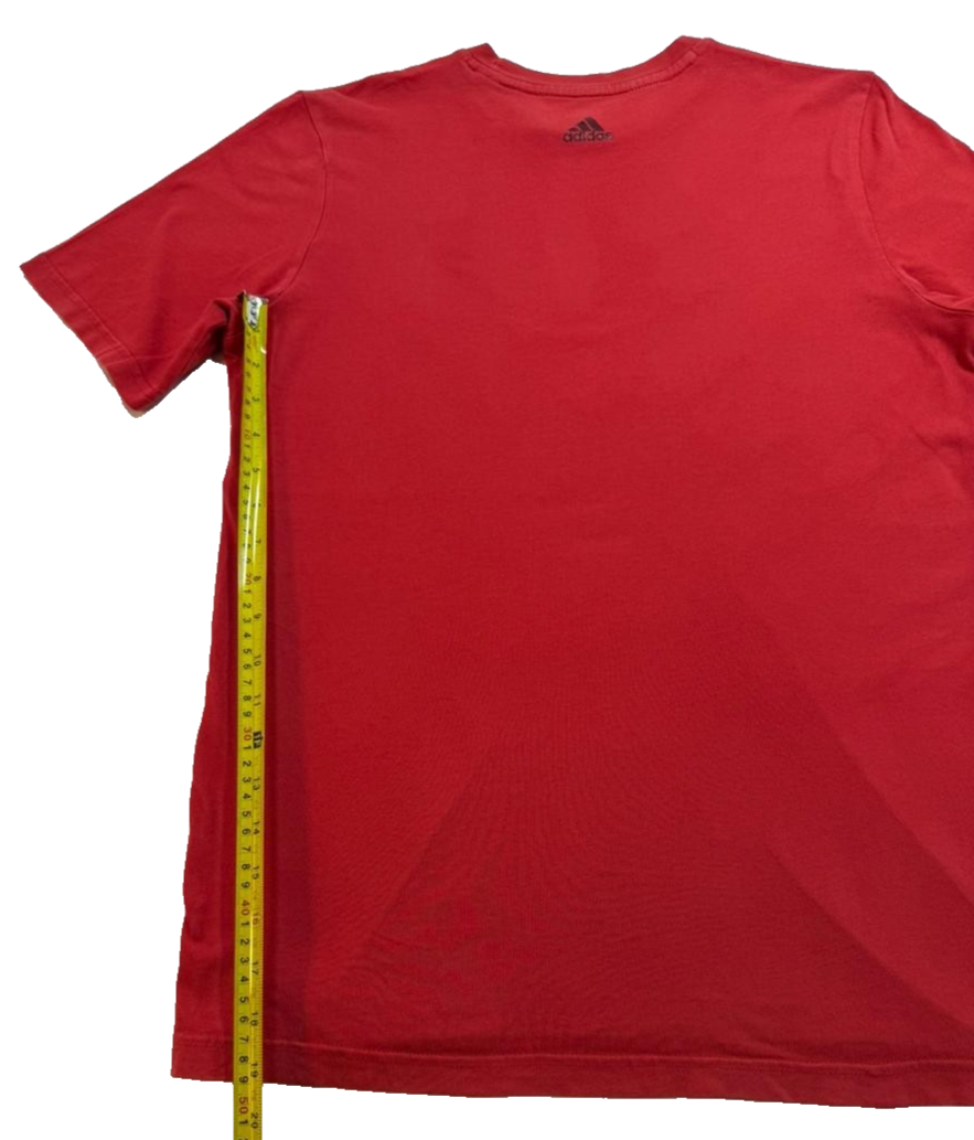 Adidas Teens T-Shirt Red 15-17 Years Hd5971