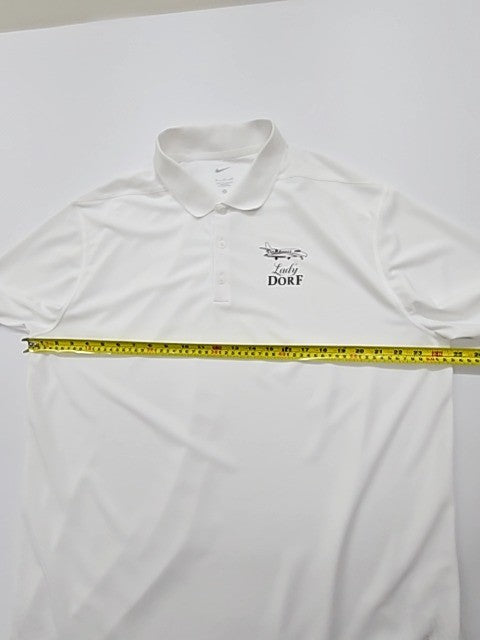 Nike Men White Polo Shirt size XL product image 7