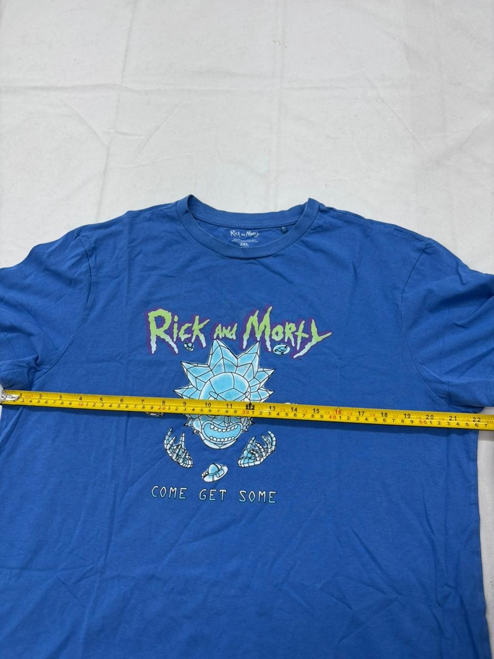 Rick And Morty Graphic T-Shirt Primark Size 2XL