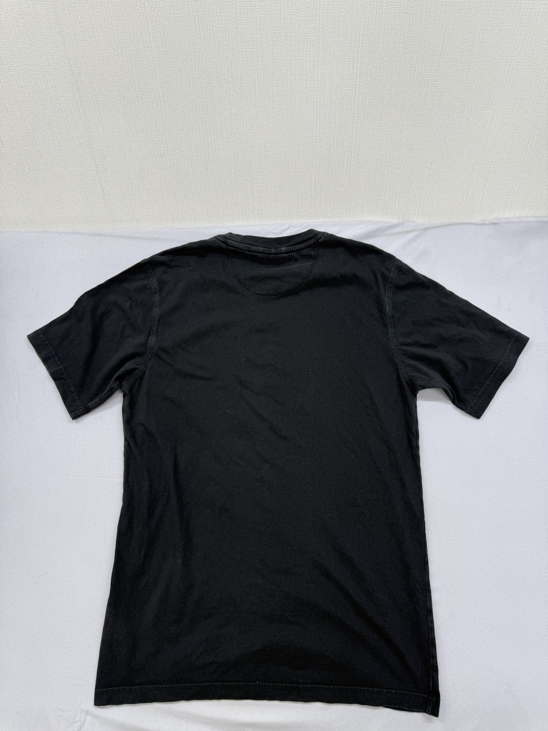 Adidas Originals Graphic Print Black T-Shirt Short Sleeve Size S