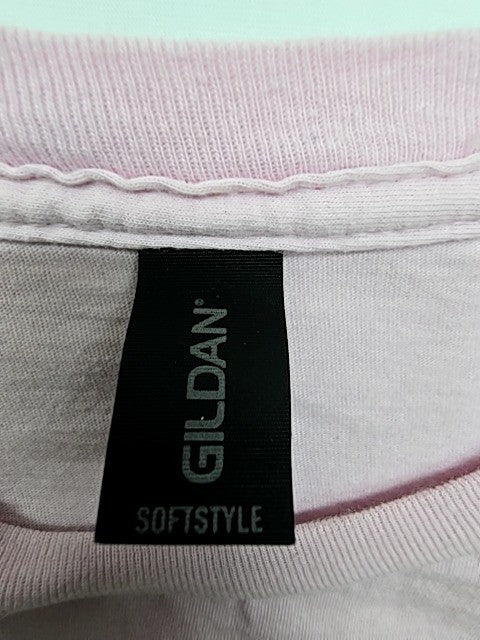 Gildan Men Pink T-Shirt size XL product image 3