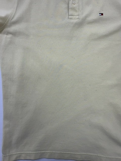Tommy Hilfiger Boys Yellow Polo Shirt size M product image 5