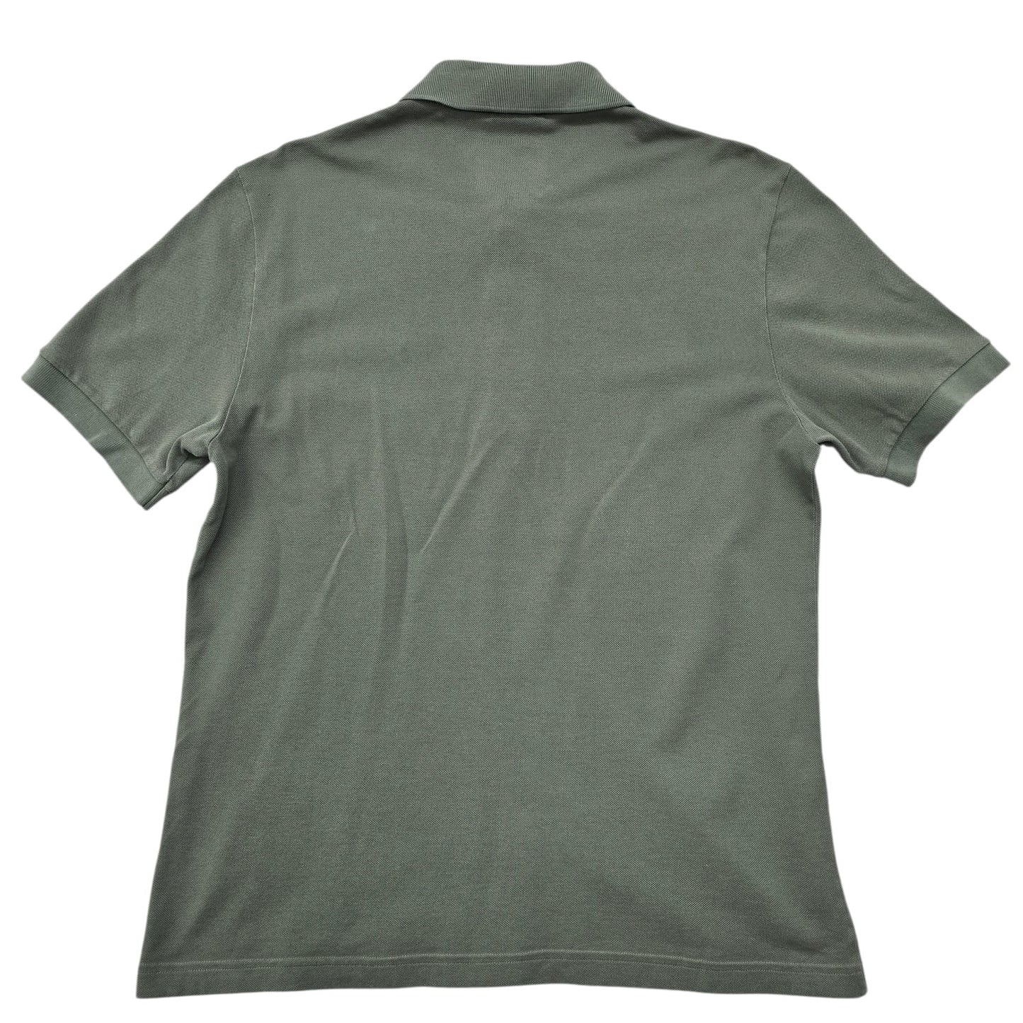 Lacoste Men's Green L.12.12 Polo Shirt Size 6 Regular Fit