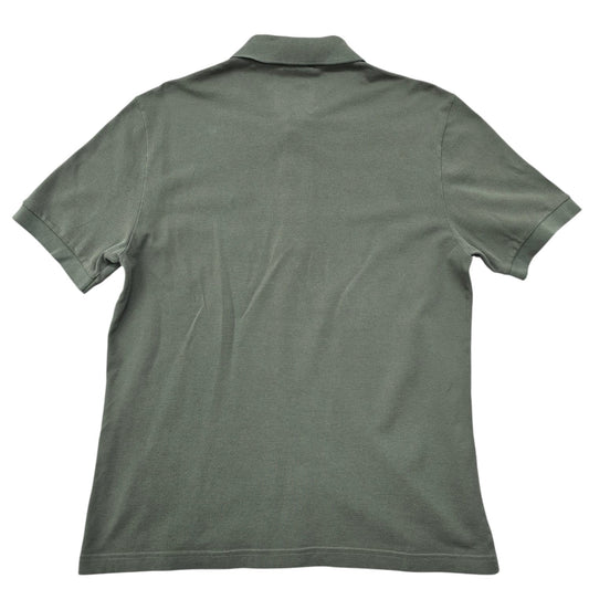Lacoste Men's Green Polo Shirt – Size 6, Regular Fit