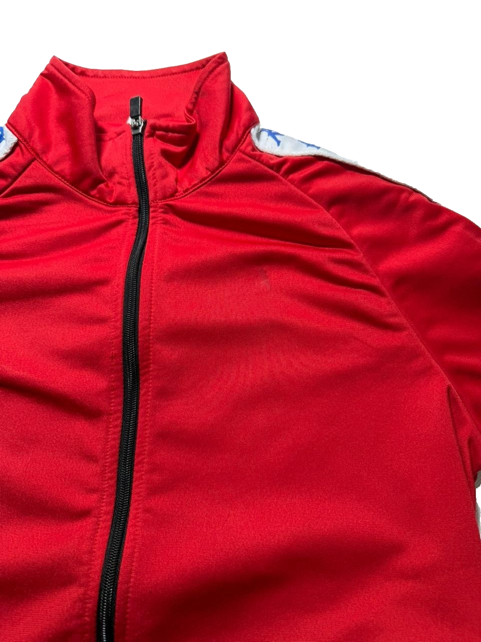 Kappa Authentic Sportswear Jacket | Red/White/Blue | Size M