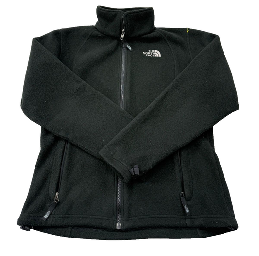 The North Face Women's Black Jacket – Size M, Full Zip – Ref 46D54