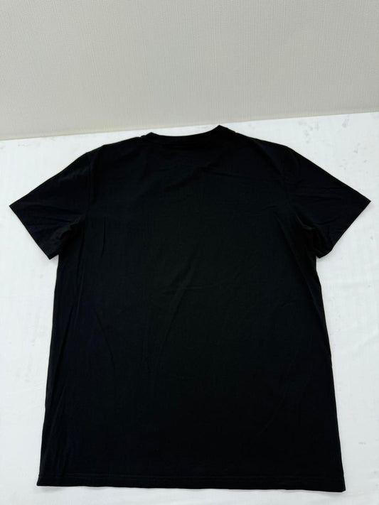 Champion Men's Black C Logo Crewneck T-Shirt 3XL Short Sleeve