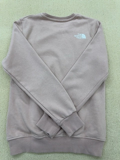 The North Face Essential Crewneck Sweatshirt Grey M Men Relaxed