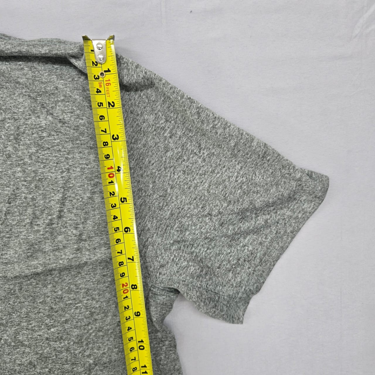 Nike Men's Dri-FIT Grey Lacrosse T-Shirt Size M The Nike Tee
