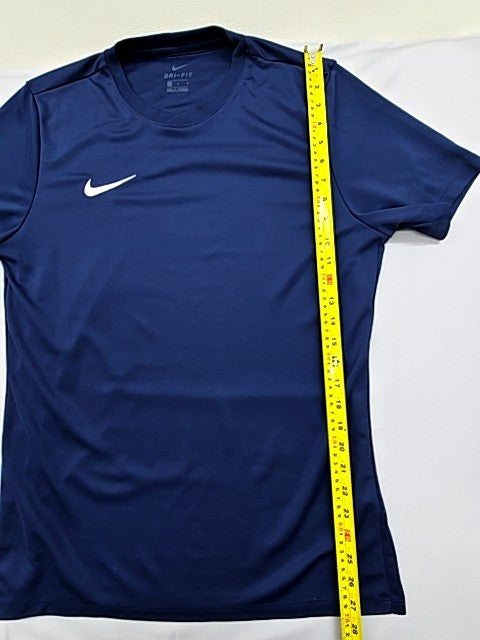 Nike Men's Navy Dri-FIT Short Sleeve T-Shirt Size L